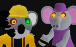 ROBLOX Piggy Skins (Up to Book 2 Chapter 6)